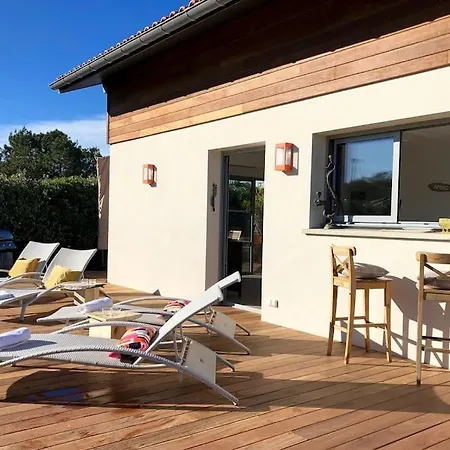 Modern 150m From The Atlantic Surf Villa Capbreton