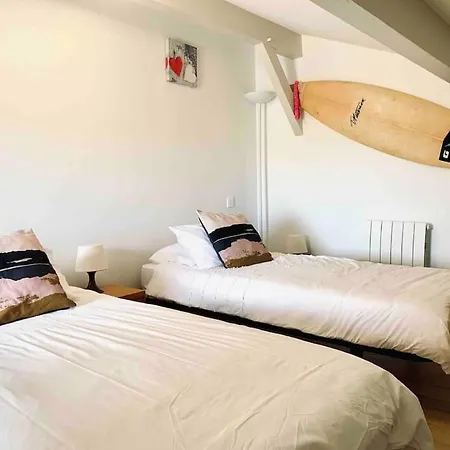 Modern 150m From The Atlantic Surf Villa