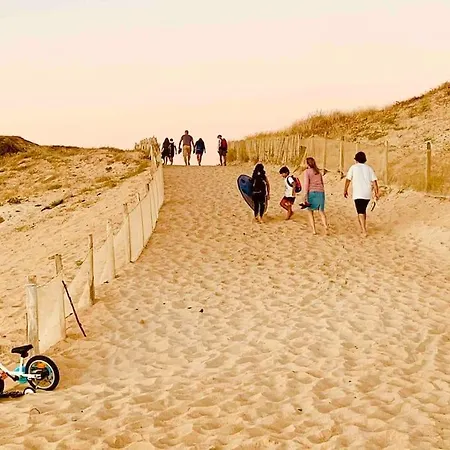 Villa Modern 150m From The Atlantic Surf *