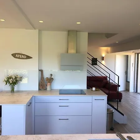 Modern 150m From The Atlantic Surf Villa