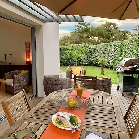Modern 150m From The Atlantic Surf Villa Capbreton