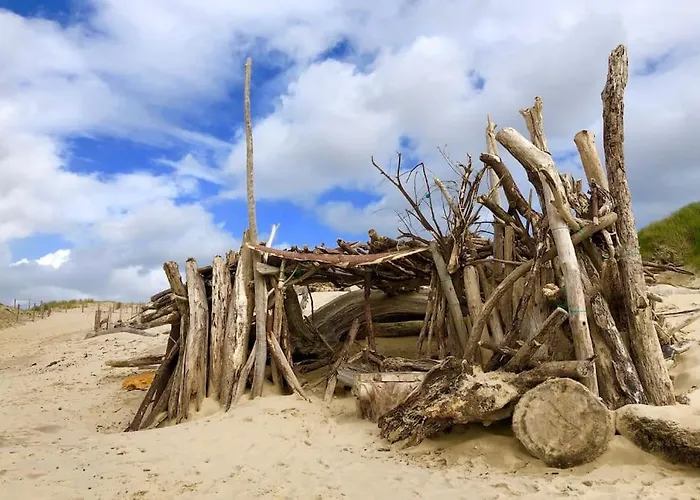 Villa Modern 150m From The Atlantic Surf