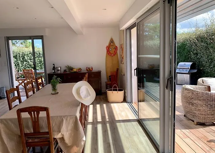 Villa Modern 150m From The Atlantic Surf *