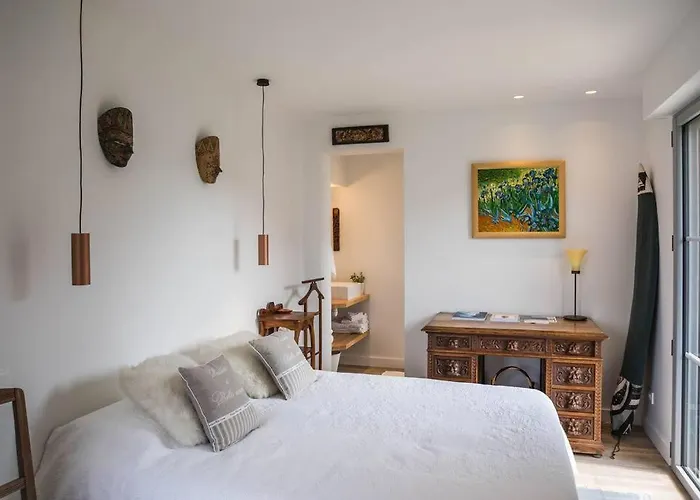 Modern 150m From The Atlantic Surf Villa