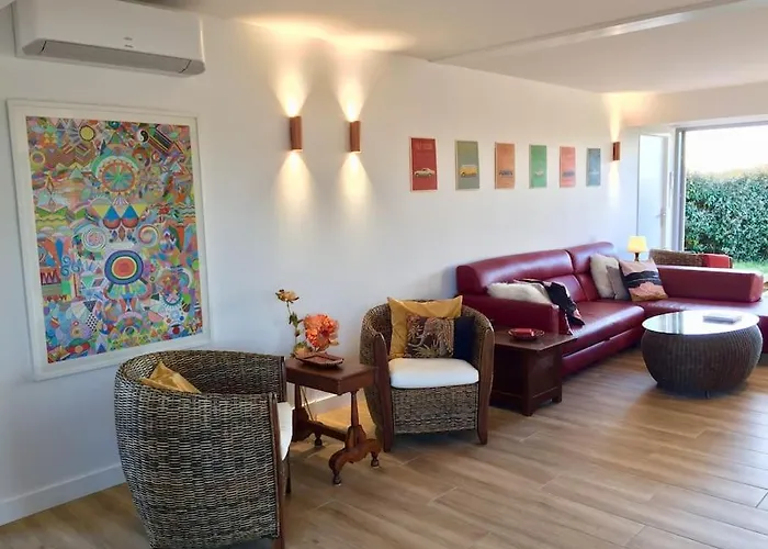 Villa Modern 150m From The Atlantic Surf