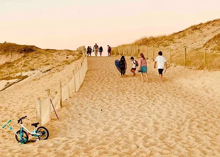 Villa Modern 150m From The Atlantic Surf *