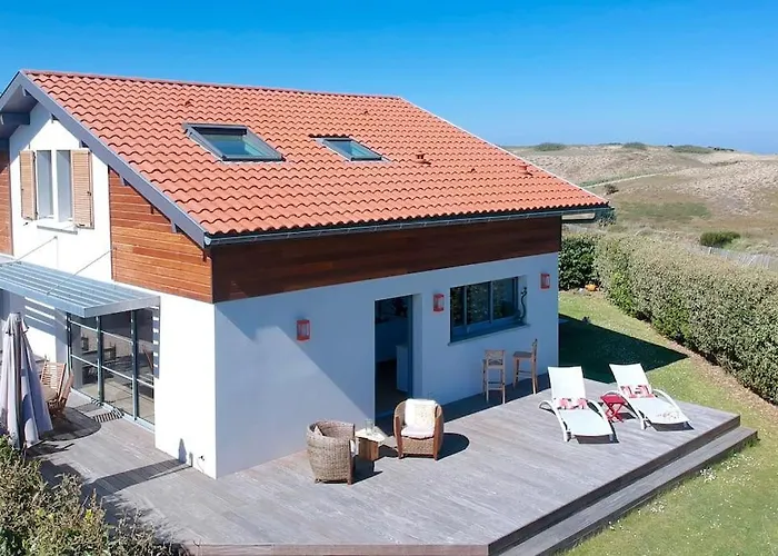 Modern 150m From The Atlantic Surf Villa Capbreton