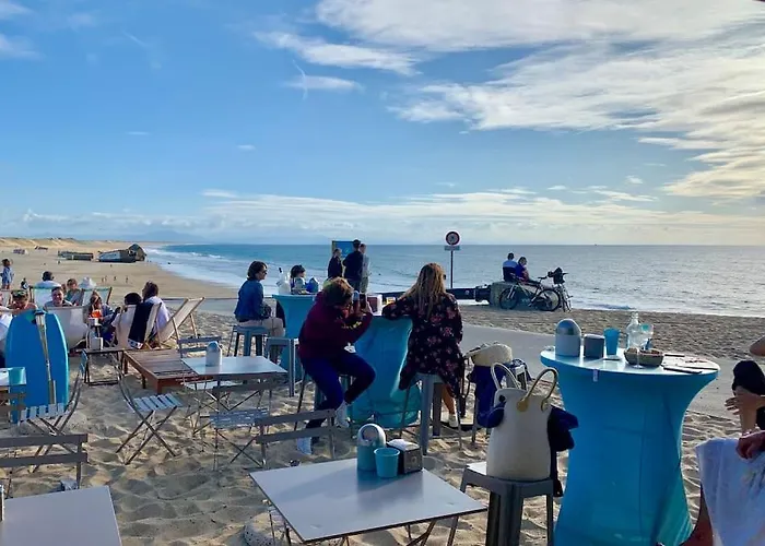 Modern 150m From The Atlantic Surf Capbreton