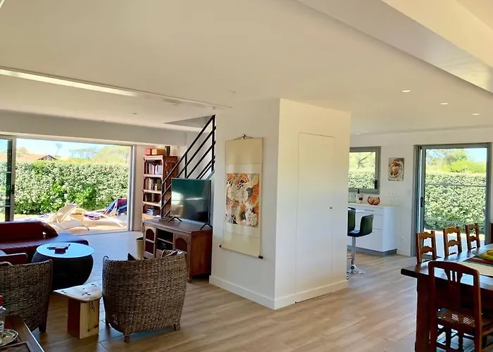 Modern 150m From The Atlantic Surf * Capbreton