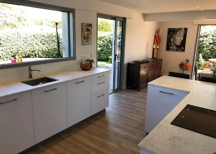 Modern 150m From The Atlantic Surf Capbreton